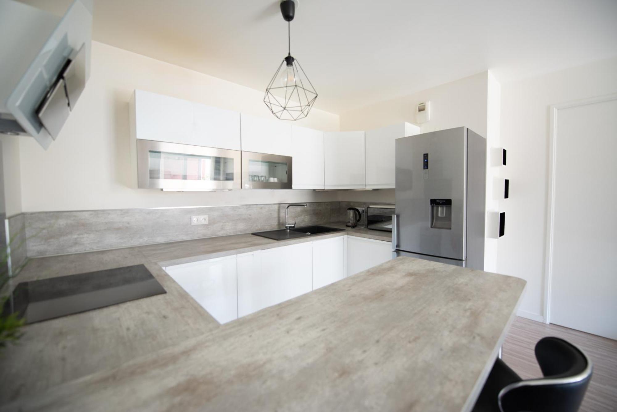 Appartements De 2 Ou 3 Chambres A 40 Minutes De Paris Courcouronnes Oda fotoğraf